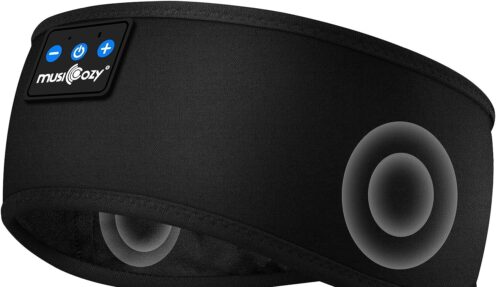 MUSICOZY Sleep Headphones Bluetooth 5.2 Headband